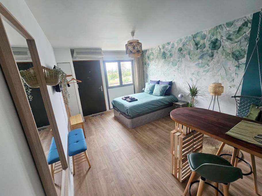 104 Douce Provence Au Calme Face A La Piscine Apartamento Éguilles Exterior foto